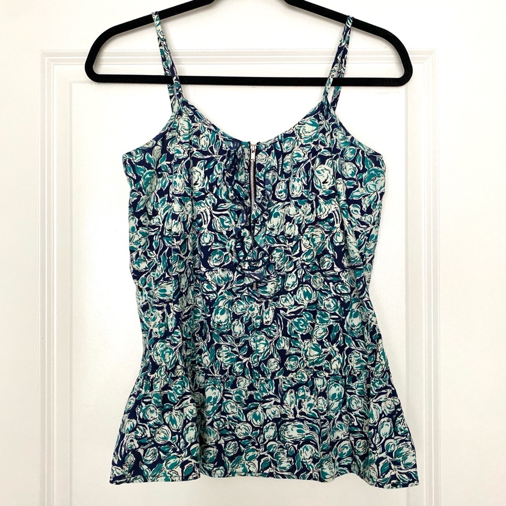 Fire Los Angeles Floral Tank Top